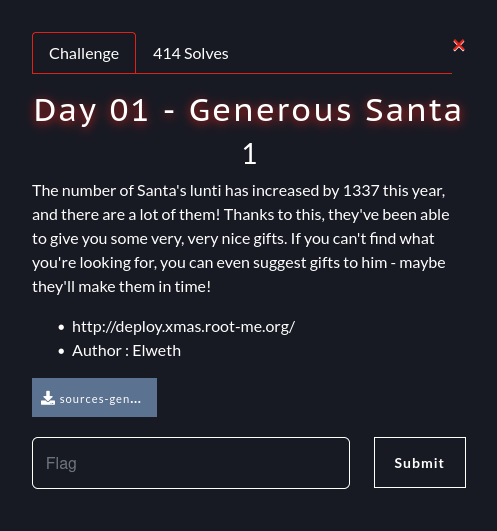 challenge