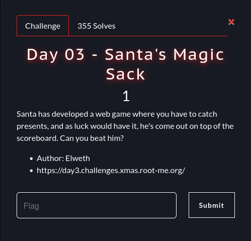 challenge