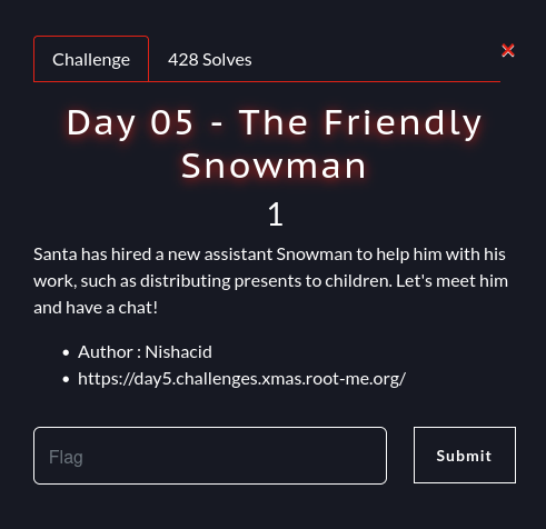 challenge