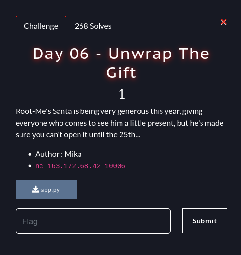challenge