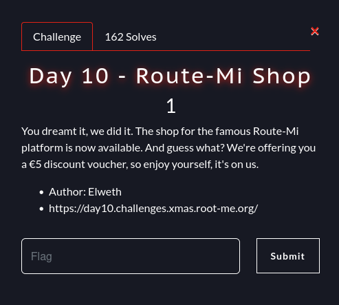 challenge