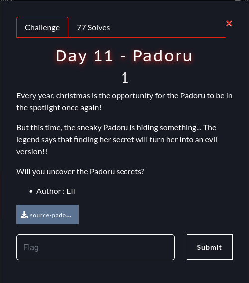 challenge