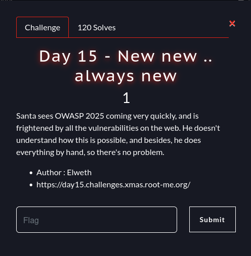 challenge