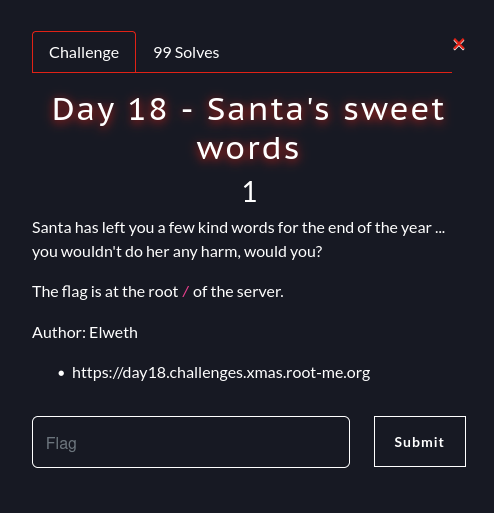 challenge