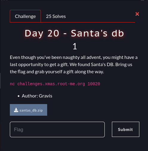 challenge