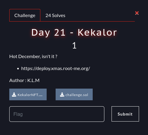 challenge