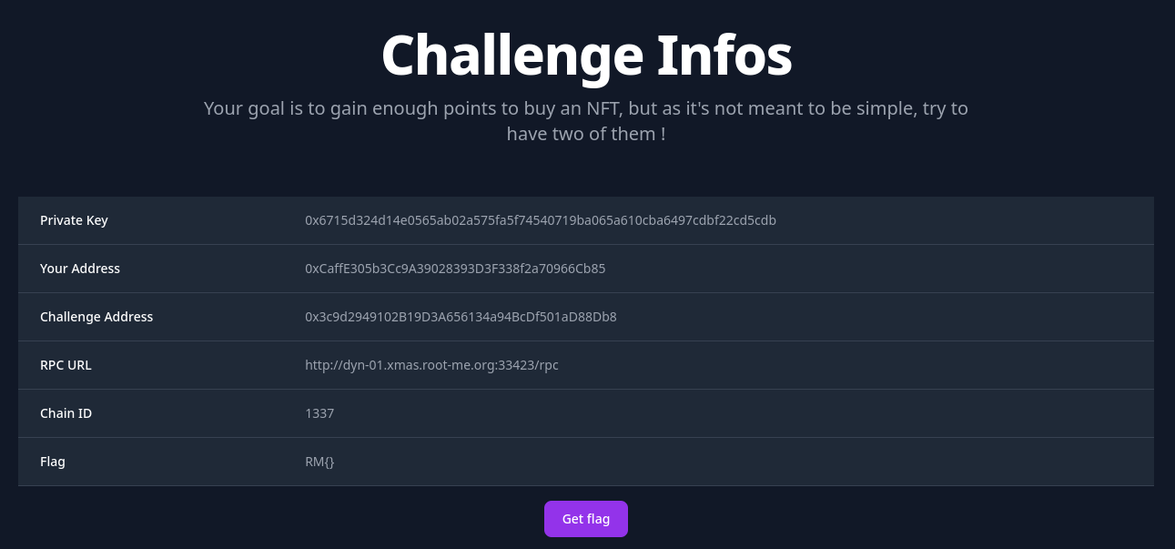 challenge