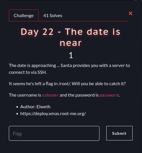 challenge