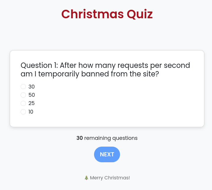 challenge