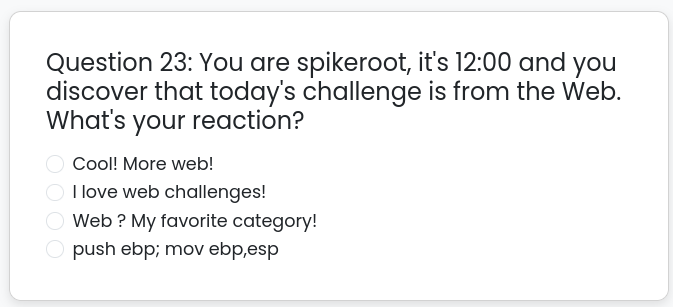 challenge